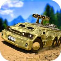 6x6 Off-Road Army Truck Driver