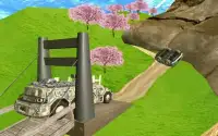 6x6 Off-Road Army Truck Driver Screen Shot 3