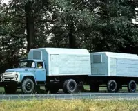 Jigsaw Puzzles ZIL Truck USSR Screen Shot 0