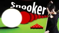 Snooker Hearts Screen Shot 0