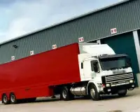 Puzzles Scania DIG Trucks Screen Shot 1