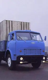 Russian Puzzles Trucks MAZ Screen Shot 3