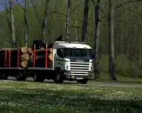 Jigsaw Puzzles Scania ER Truck Screen Shot 1