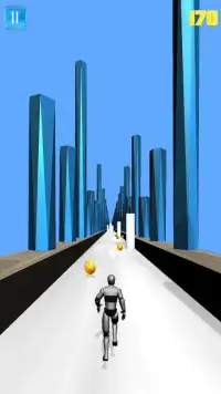 RoboRun - Fastest Running Game With Robot. Screen Shot 5