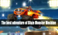 Blaze Dash Monster Screen Shot 0