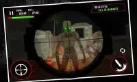 Dead Zombie Zone Sniper War Screen Shot 18