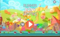Little Pony Jumping Screen Shot 2