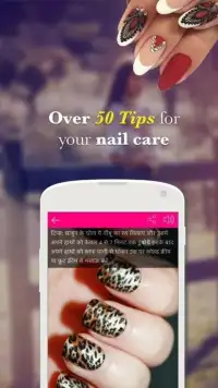 Nail Art with Nail Care Tips Screen Shot 1