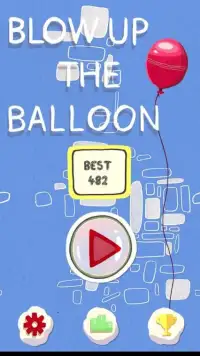 Blow Up The Balloon Screen Shot 1