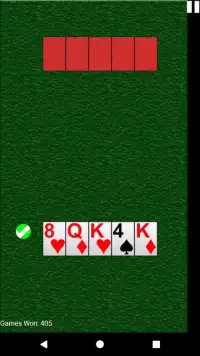5 Card Draw Poker Screen Shot 0