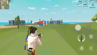Uknown Pixel Battle Ground Shooter Screen Shot 3