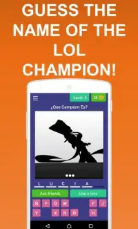 Guess The LOL Champion Screen Shot 8