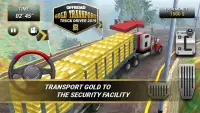 Offroad Gold Transport Truck Driver Screen Shot 1