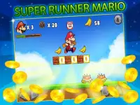 Super Runner Mario Screen Shot 4