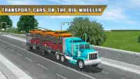Big Cargo Car Transporter Screen Shot 9