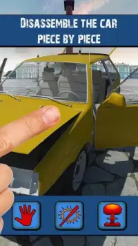 Russian Crash Car Lada Vaz Screen Shot 1