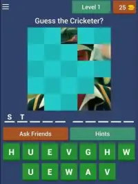 Guess hidden cricketer Screen Shot 13