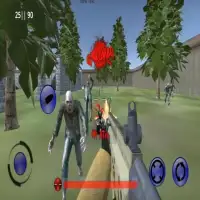 Ölü Yada Diri - Zombi Fps Oyunu Screen Shot 4