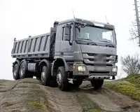 Top HD Jigsaw Trucks Mercedes Screen Shot 1