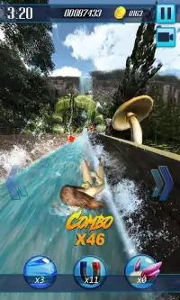 Water Slide 3D Screen Shot 0