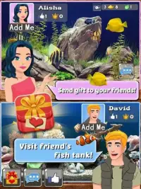 Sim Aquarium - Fish Tanks 3D Screen Shot 4