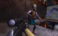 3D zombie Frontline Pembunuh Screen Shot 1