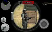 Sniper Commando Island Assault Screen Shot 1