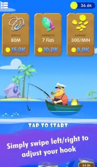 Amazing Fishing & Bounty Hunter Screen Shot 3
