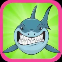 Talking Angry Shark Game Screen Shot 2