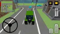 Tractor Driver 3D: City Screen Shot 0
