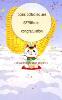 Lucky cat coin Screen Shot 2