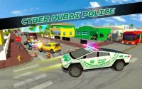 Dubai Police Chase Simulator: Cop Duty Screen Shot 2