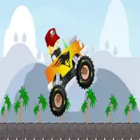 Truck Monster Racing New Game Screen Shot 3