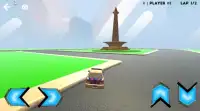 Tiny Car Drift Racing - Police Simulator Indonesia Screen Shot 6