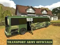 Army Transport Bus Driver Screen Shot 9