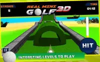 3D Mini Golf nyata Screen Shot 4