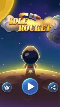 Idle Rocket - The Next Planet Screen Shot 3