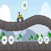 Truck Monster Racing New Game Screen Shot 7
