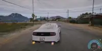Driving Mustang Simulator 3D Screen Shot 2