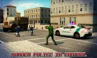 Border Police Adventure Sim 3D Screen Shot 0