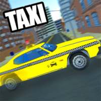 Mad Taxi Driving Simulator 3D