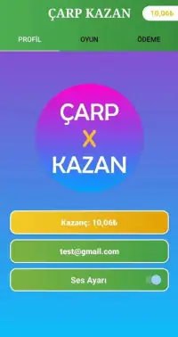 Çarp Kazan Screen Shot 1