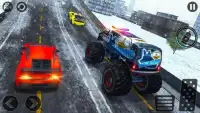 4X4 Monster Truck Stunt Racer Screen Shot 7