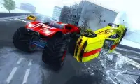4X4 Monster Truck Stunt Racer Screen Shot 11