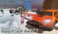 Flying Car Free Racing Sim 3D Screen Shot 10