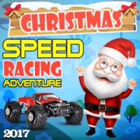 سيارة سباق عيد الميلاد 2017