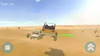 Desert Race Screen Shot 4
