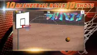 Best Basketball Shot Slam Dunk Screen Shot 2