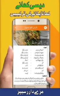 Pakistani Recipes: Urdu Cooking Recipes Screen Shot 2
