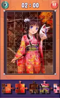 Anime Jigsaw Puzzles Screen Shot 3